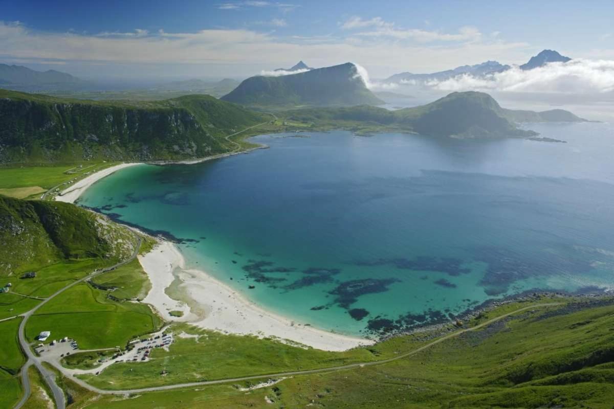 Cozy Apartment In The Middle Of Lofoten Лекнес Экстерьер фото